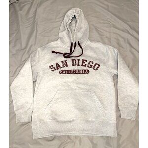 Blue Bay San Diego California Hoodie Sweatshirt M Womens/Juniors Fleece